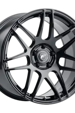 Forgestar F14 5x114.3 22x9 +20 Black Gloss Warranty Included
