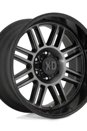 XD XD850 CAGE 6X135 20X9 +0 GLOSS BLACK WITH GRAY TINT Cheap