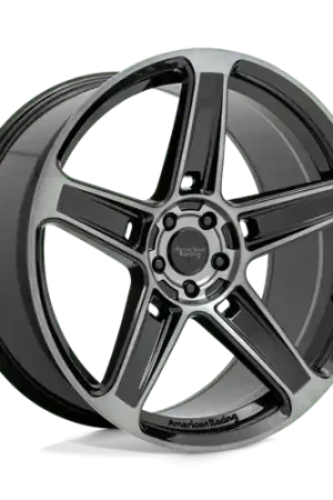 American Racing AR936 5X115 20X10.5 +22 GLOSS BLACK W/ GRAY TINT Big Sale