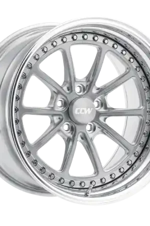 CCW CZ10 5x108 22x8.5 +12 Polished Clearance