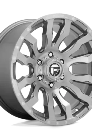 Fuel 1PC D693 BLITZ 8X165.1 20X8.25 -246 PLATINUM Buy Today