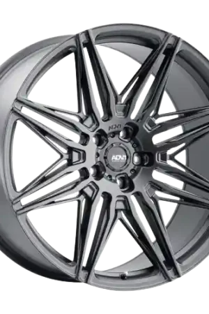 Big Sale ADV.1 ADV08 5x130 22x10.5 +45.75 Satin Black