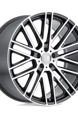 Mandrus MASCHE 5X112 20X10 +30 GLOSS GUNMETAL W/ MIRROR CUT FACE Brand New