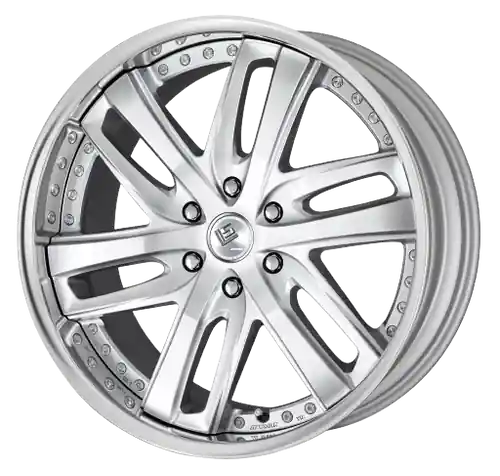 Weekend Sale Work Ls Brightring Suv 5x150 24x8.5+21 O Disk Calm Silver