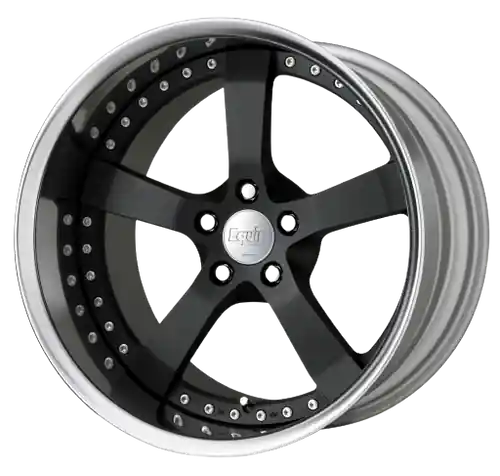 Discount Work Equip E05 5x120.65 22x10.5+1 a disk Black Anodized