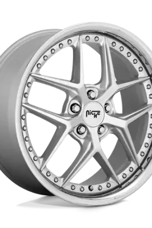 Bulk Order Niche 1PC M225 VICE 5X112 20X9 +38 MATTE SILVER