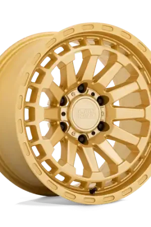 Black Rhino RAID 5X127 20X9.5 -18 GOLD Professional Grade