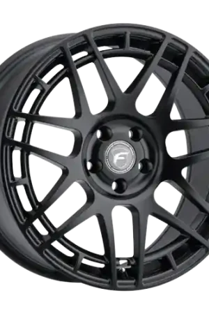 Latest Forgestar F14C 5x112 18x8.5 +45 Satin Black