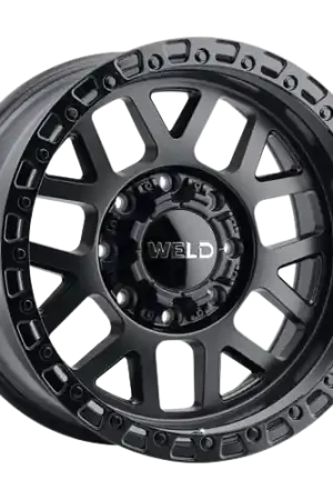 Professional Grade WELD Off-Road Cinch 6x135 20x10 +13 Satin Black / Gloss Black