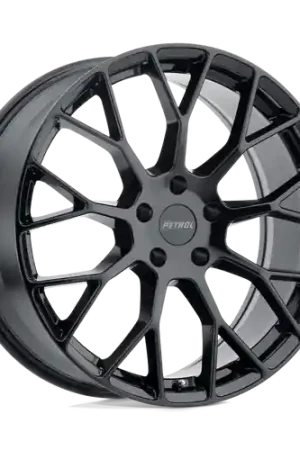 Petrol P2B 5X108 17X8 +40 GLOSS BLACK Grab Now