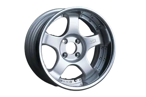 SSR Professor SP1R 4x114.3 17X10.5 5 NR Disk Silver Popular