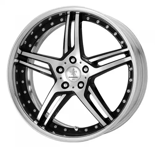 DURANDAL DD5.2 BLACK POLISHED 5x108 19X9.5 +12MM Place Order