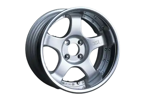 Limited Offer SSR Professor SP1R 5x115 17X11.5 18 SL Disk Silver