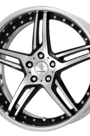 DURANDAL DD5.2 BLACK POLISHED 5x112 18X9.5 +78MM Save Now