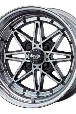 EQUIP 03 Black Polish 4x114.3 15x10.5 -22 Luxury