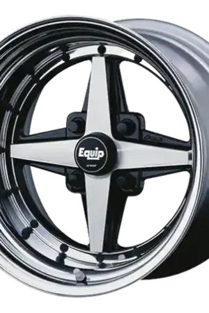 Equip 01 Black Polish 4x114.3 15x5.5 +16 Limited Offer