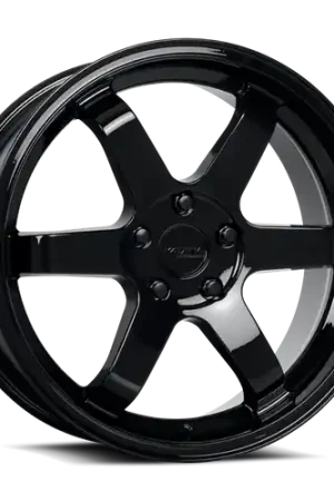KATANA RACING KR08 5x120 18x8 +40 Glossy Black Free Shipping
