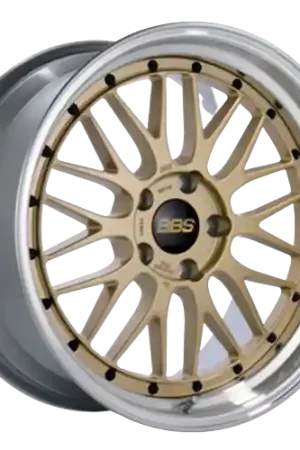 Trending BBS LM 5x130 18x8.5+56 Gold