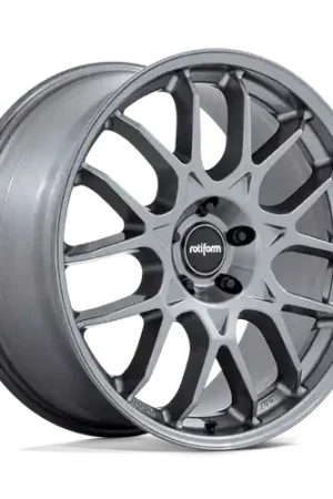 Rotiform 1PC R196 ZWS 5X112 22X10 +25 GLOSS ANTHRACITE Affordable