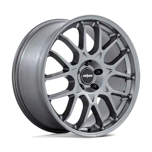 Rotiform 1PC R196 ZWS 5X112 22X10 +25 GLOSS ANTHRACITE Affordable