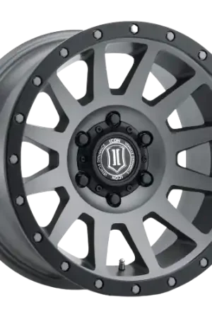 Best Seller Icon Alloys COMPRESSION 5x127 20X10-12 TITANIUM