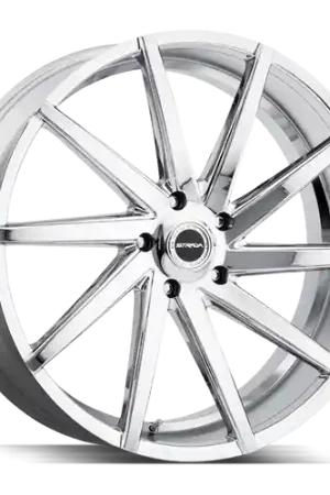Strada Sega 5x115 20x8.5 +15 Chrome Limited Time