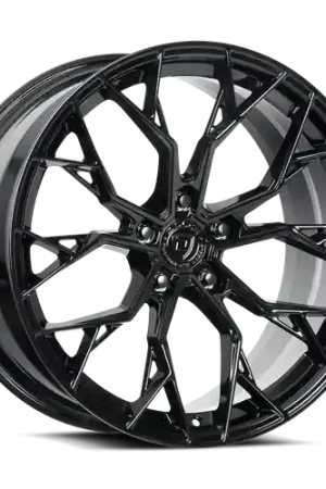 DOLCE PERFORMANCE ARIA 5x112 19x9.5 +40 Gloss Black Free Returns