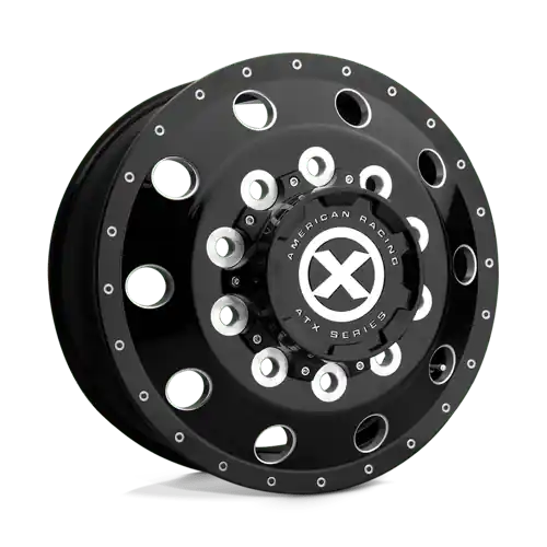 Shop Now ATX AO405 TREX 10X285.75 24.5X8.25 +144 GLOSS BLACK MILLED - FRONT