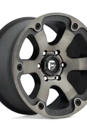Exclusive Offer Fuel 1PC D564 BEAST 6X139.7 20X9 +35 MATTE BLACK DOUBLE DARK TINT