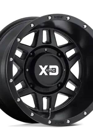 XD Powersports XS128 MACHETE 4X115 15X7 +35 SATIN BLACK Crafted