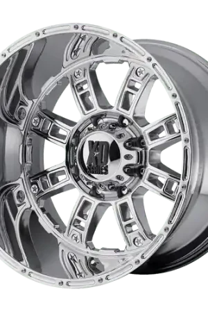 Super Sale XD XD809 RIOT 5X150 20X10 -24 CHROME