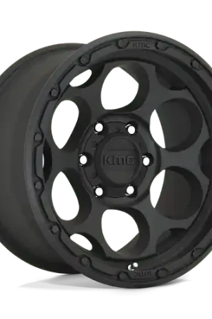 Hot Picks KMC KM541 DIRTY HARRY 6X135 17X8.5 +18 TEXTURED BLACK