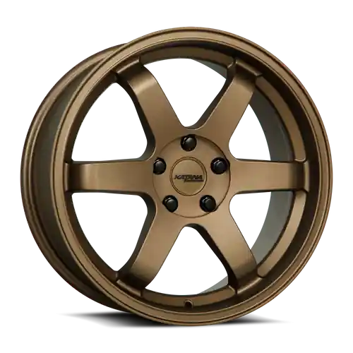 While Supplies Last KATANA RACING KR08 5x108 17x7.5 +40 Matte Bronze