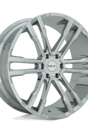 Helo HE918 6X139.7 20X9 +30 CHROME Hassle-Free Returns