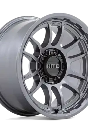 KMC KM727 WRATH 6X139.7 17X8.5 -10 MATTE ANTHRACITE Markdown