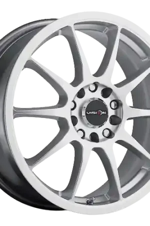 Direct From Factory Vision Street-Designs 425 Bane 5x105 16x7+38 Hyper Silver