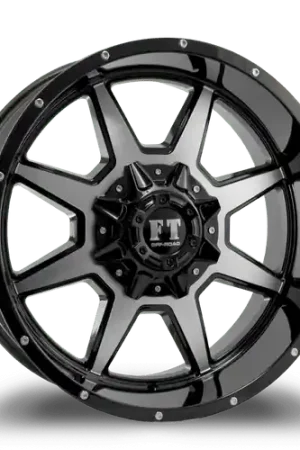 FULL THROTTLE FT2 6x114.3/139.7 18x9+0 BLACK / MACHINED Get Yours