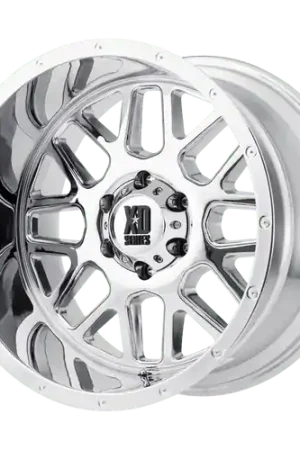 Place Order XD XD820 GRENADE 5X127 20X9 +0 CHROME