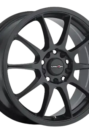 Get Yours Vision Street-Designs 425 Bane 5x110 16x7+38 Matte Black