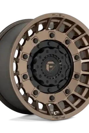 Warranty Included Fuel 1PC D725 MILITIA 5X139.7/5X150 20X9 +1 MATTE BRONZE & BLACK