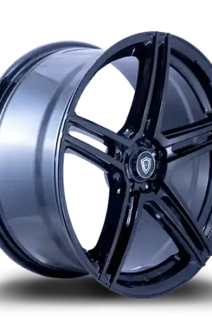 G - LINE ALLOYS G5086 5x110 18x8+35 BLACK - SATIN BLACK Professional Grade