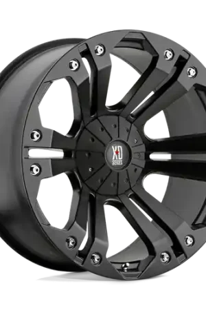 Brand New XD XD778 MONSTER 6X114.3 18X9 -12 MATTE BLACK