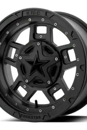 XD Powersports XS827 RS3 4X137 18X7 +0 SATIN BLACK Buy Direct