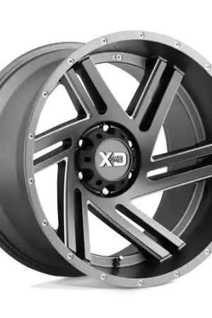XD XD835 SWIPE 6X114.3 17X9 +30 SATIN GRAY MILLED Factory Price