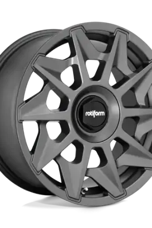 Rotiform 1PC R128 CVT 5X112 18X8.5 +45 MATTE ANTHRACITE Price Drop