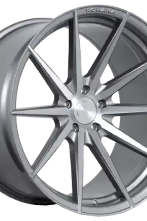 Rohana RFX1 5x120 20x9+35 Brushed Titanium Premium