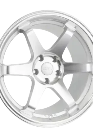 ESR Wheels SR SERIES SR07 5x114.3 18x8.5 +30 Hyper Silver Last Chance