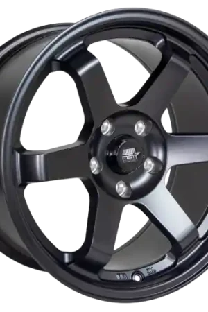 MST Wheels MT01 5x100 18x9.5 +35 Matte Black Limited Edition