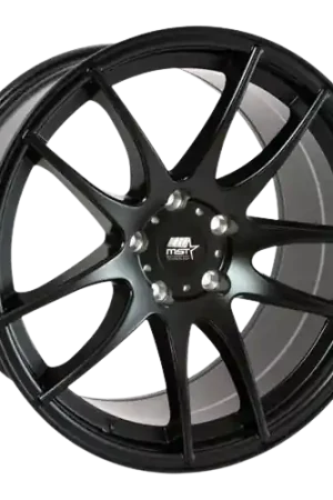 MST Wheels MT30 5x114.3 17x9.0 +30 Matte Black Exclusive