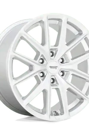 American Racing AR945 6X120 17X8 +35 HYPER SILVER Free Returns